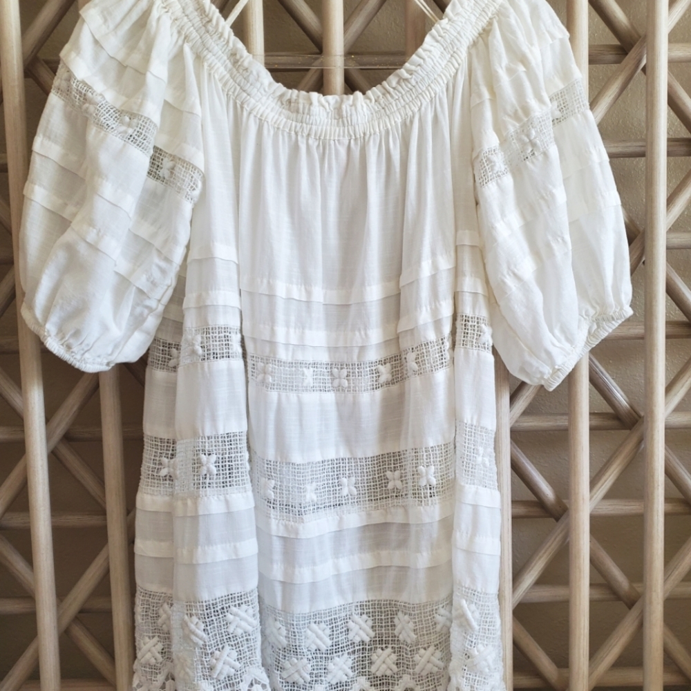 Free People off the shoulders top - Picture 3 of 7